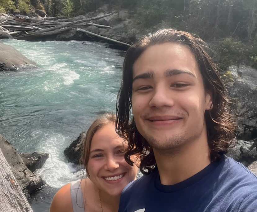 Jordan Oudomvilay & Santina