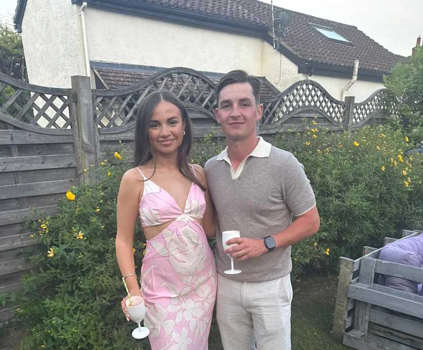 Ben (25) and Katy (26), $800, 