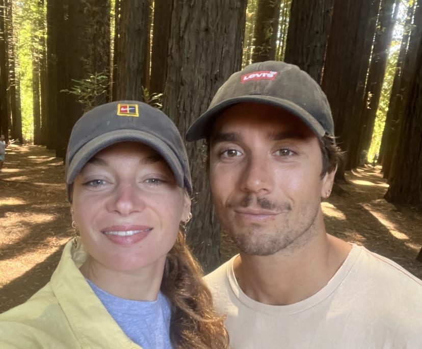 Eleonore (34) and Jimmy Bedier (31), $350, Non-smoker, Have pets, and No children