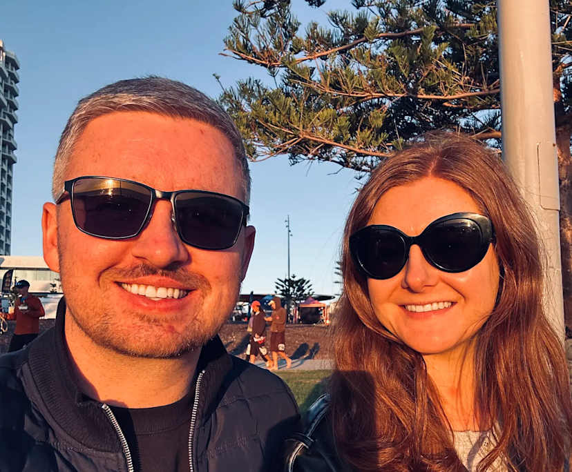 Liam & Maria