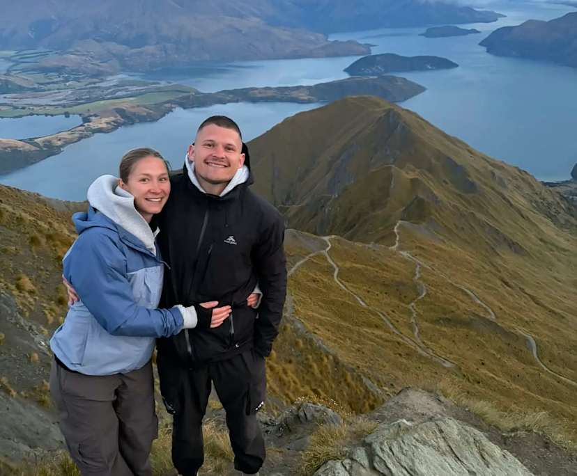 Daniel Thomsen (27) and Maria (26), $550, Non-smoker, No pets, and No children