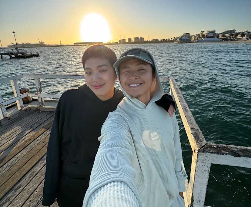 Niki (32) and Chiaki (28), $500, 