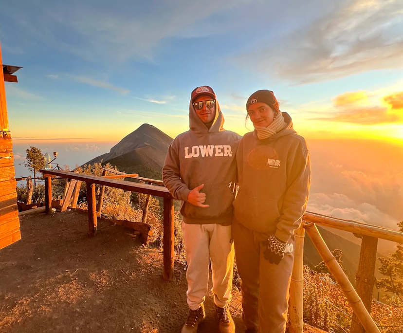 Carrie (24) and Liam (27), $400, 