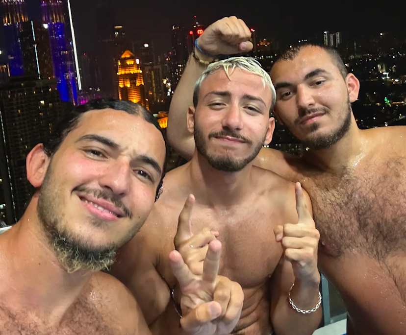 Florent, Adil & Leyane