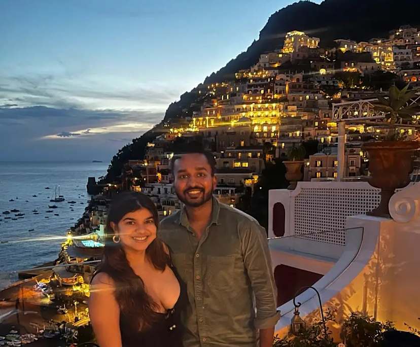 Aditya (29) and Jhanavi (29), $500, 
