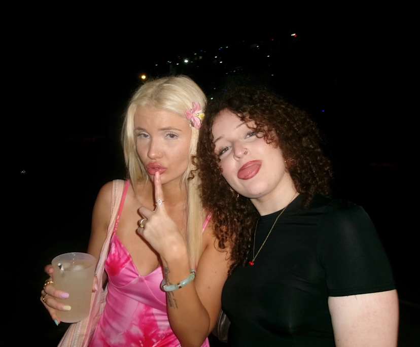 Holly (23) and Lori (20), $200, 