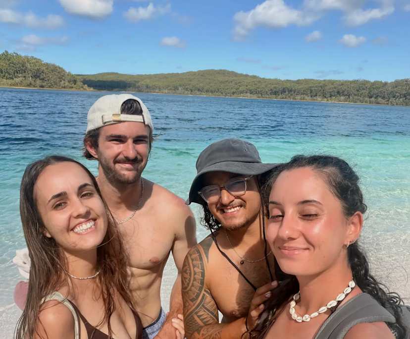 Lolita, Antoine, Lise & Milan