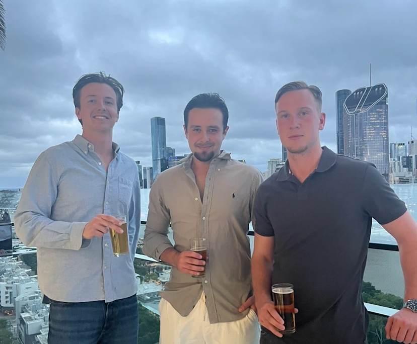 Jordan, Adam & Edward