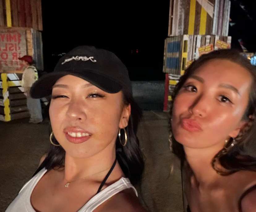 Nina (25) and Sarasa (31), $300, 