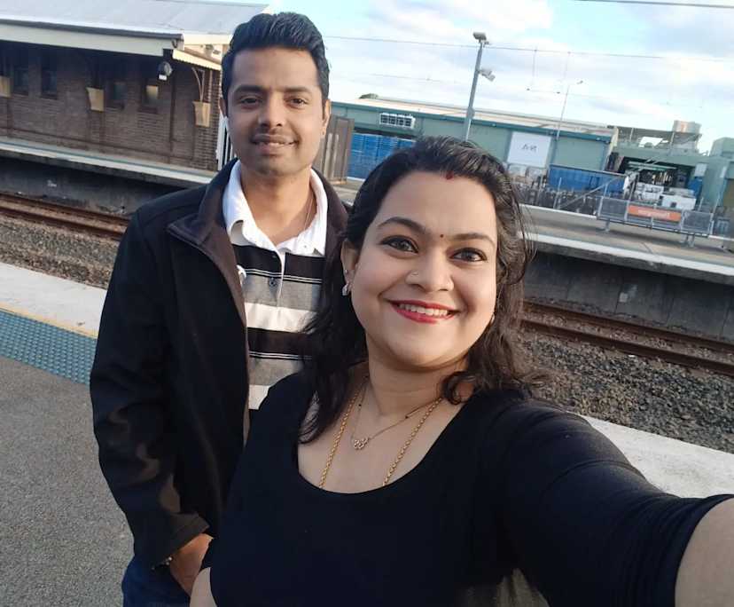 Shrilata bhat & Sarathkumar iyer