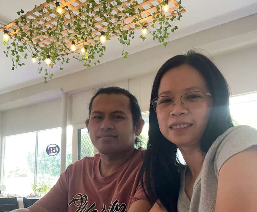 Ma Heina (40) and Fred (42), $300, 