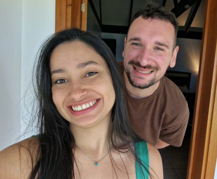 Nicolas Fejan & Thiely Holanda