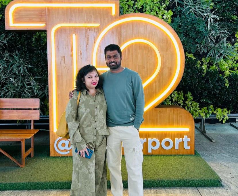 Manoj & Kusuma