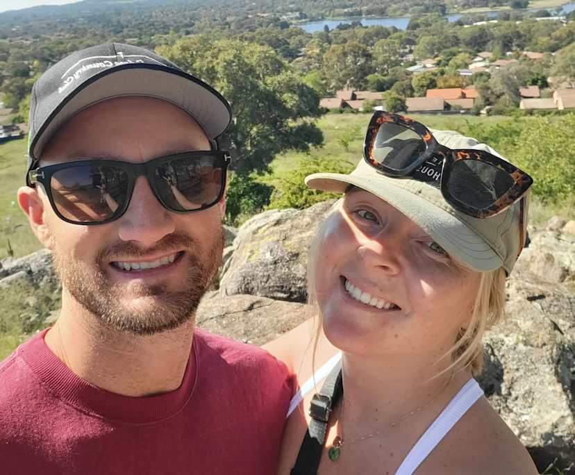 Peter & Becca