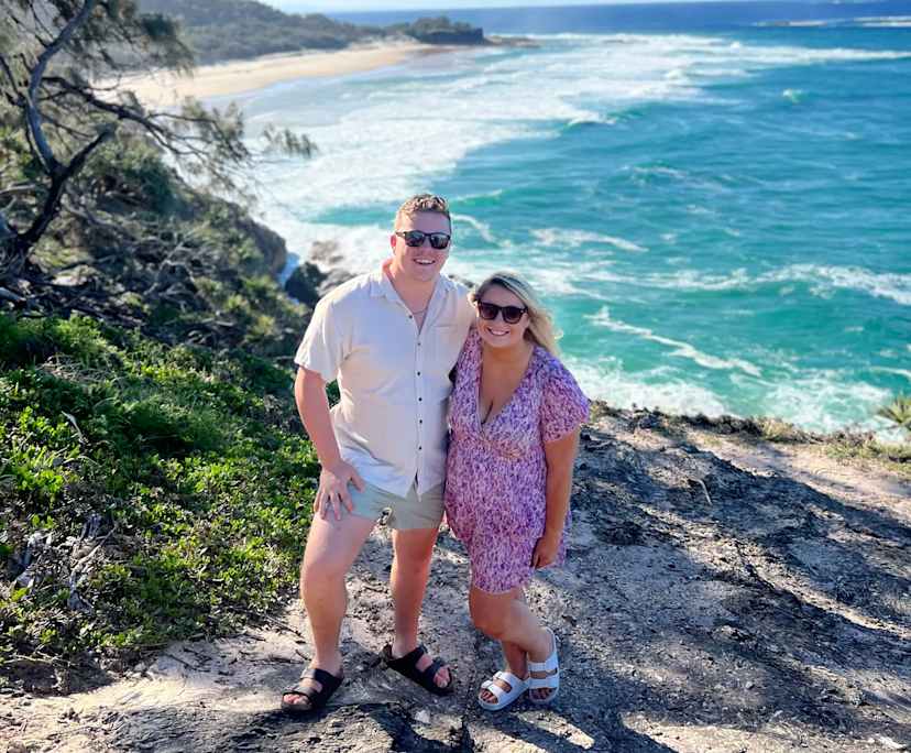 Katy Johnson & Paul Walsh