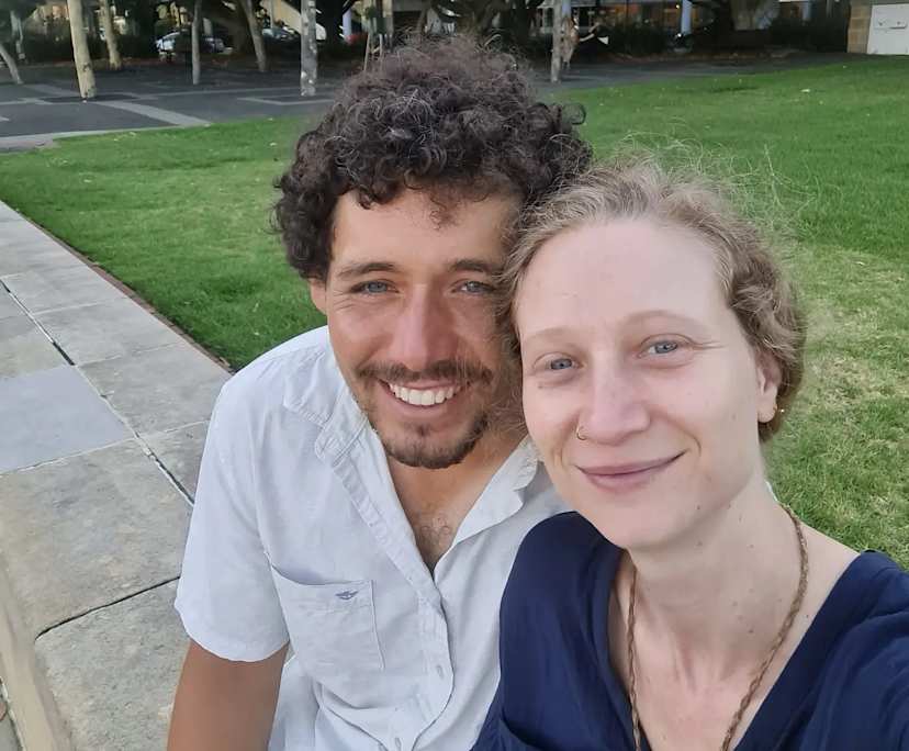 Alison (33) and Fernando (33), $600, Non-smoker, No pets, and No children