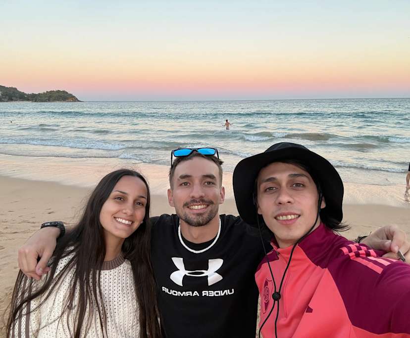 Josefina, Federico & Santiago
