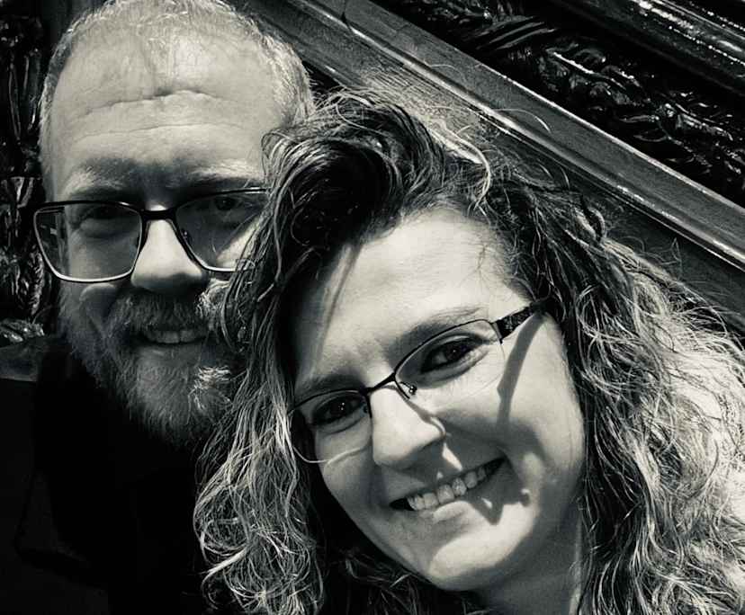 Emilia Diddams (33) and John (35), $300, 