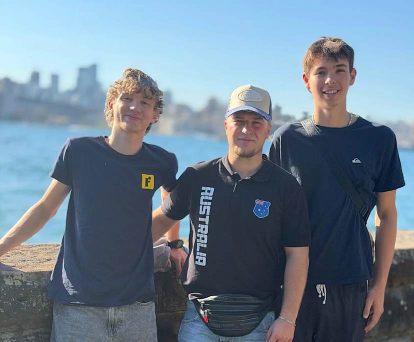 Hans (18), Finn (18) and Johannes (20), $600, 