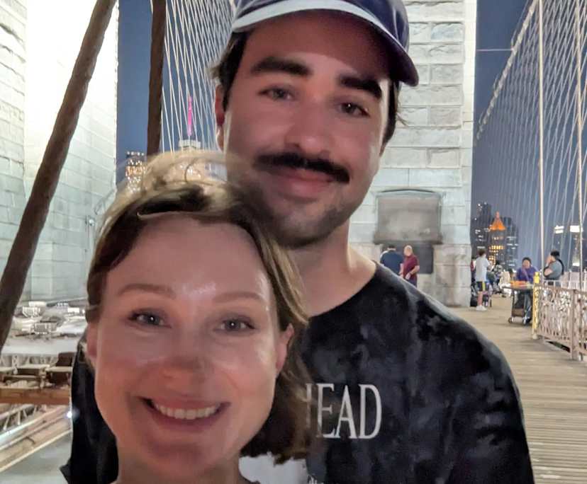 Ellie (30) and Gavin (25), $550, 