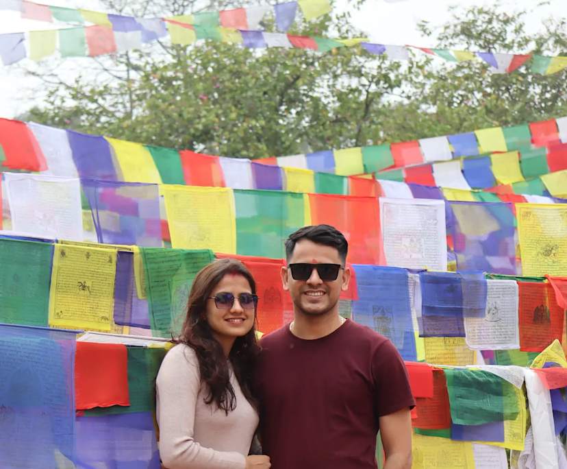 Jagdish & Puja