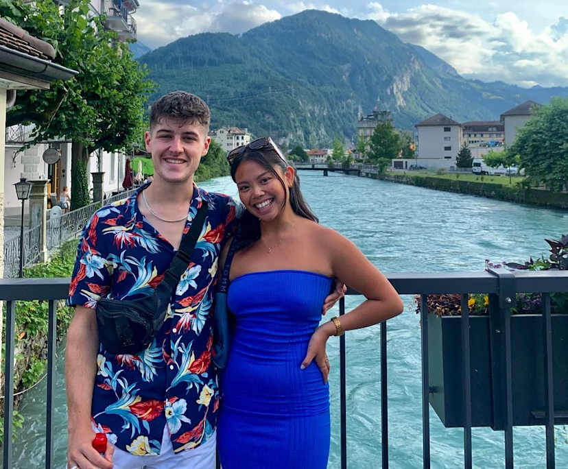 Monica & Alexander