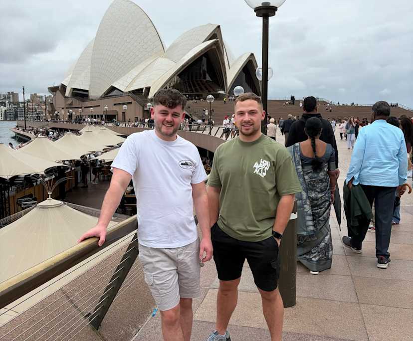 Ollie (23) and Jack (23), $500, 