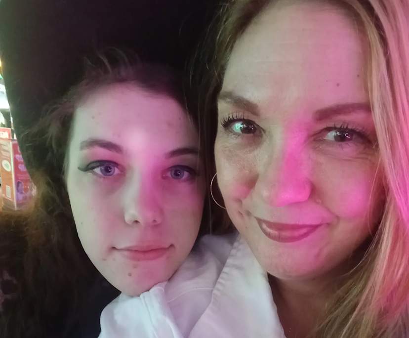 Rebecca & Jasmine