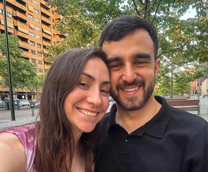 Silvia (29) and Alejandro (29), $350, 