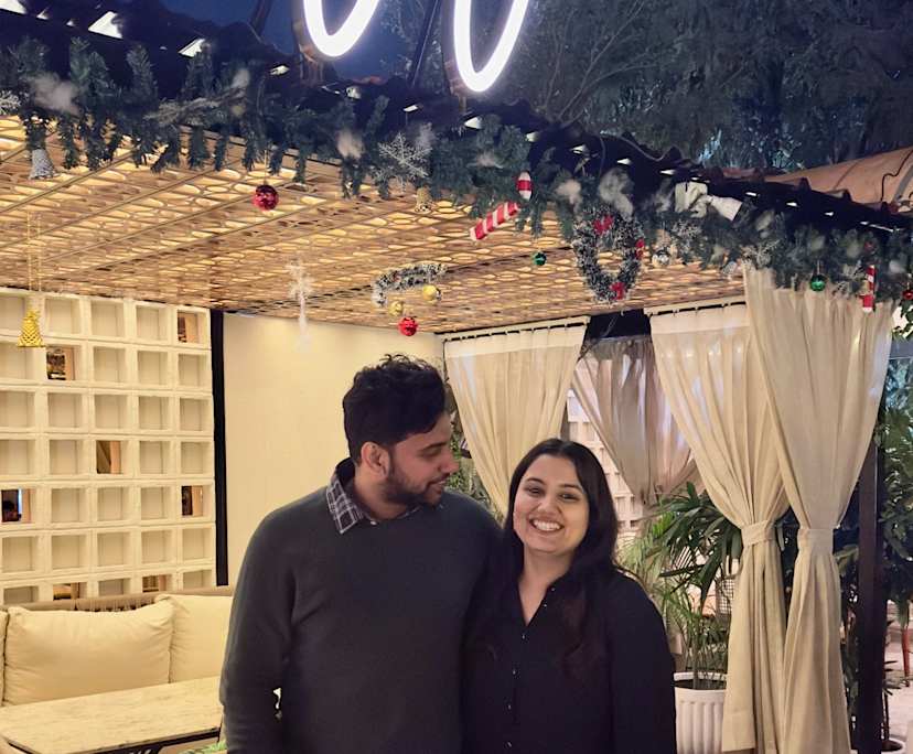 Apoorva & Devanshu