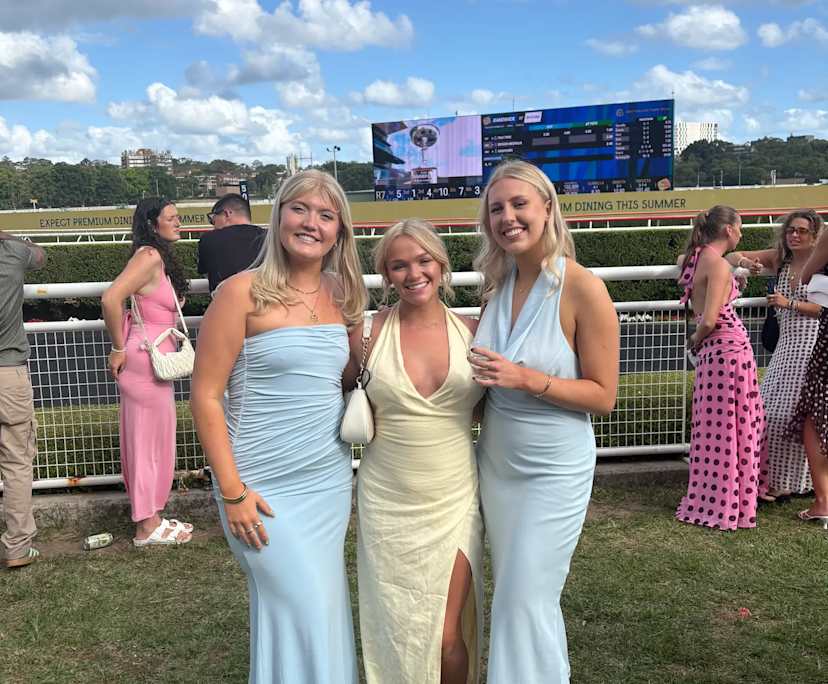 Emily, Becca & Millie