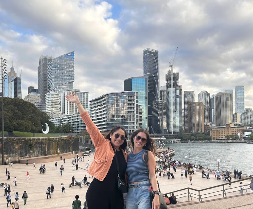 Agustina G & Agustina L