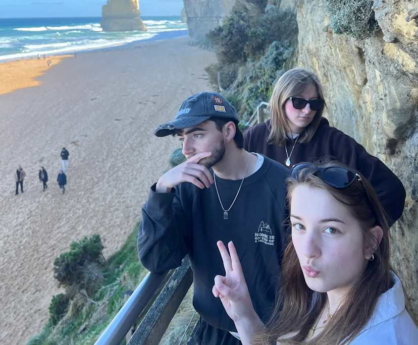 Hugo, Lauren & Lexi