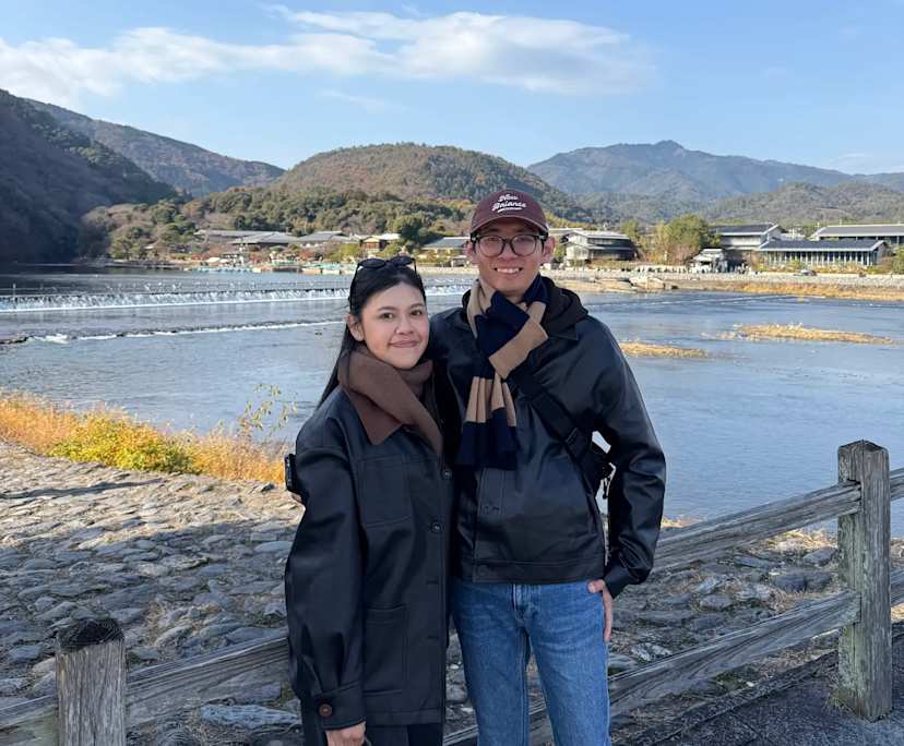 Rhea (29) and Riki (29), $500, 