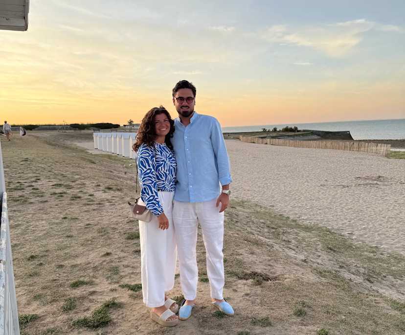 Matthieu (23) and Emma (23), $500, 