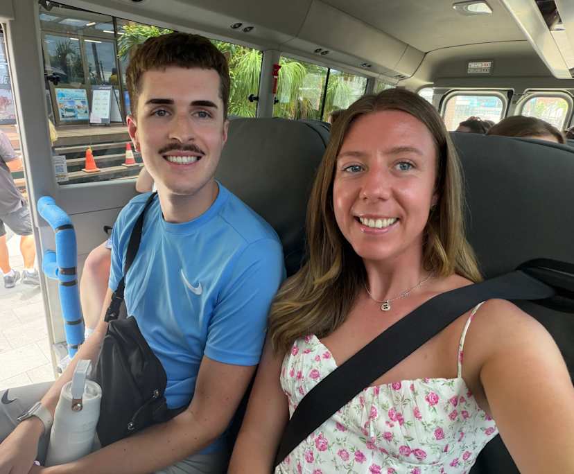 Kirsty (26) and Andrew (27), $400, 