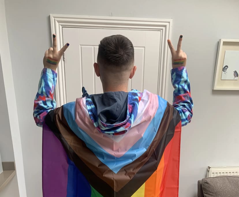 Ben (22), $350, LGBTQIA+, Non-smoker, No pets, and No children