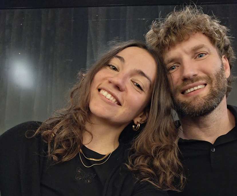 Michela (33) and Dan (39), $400, 