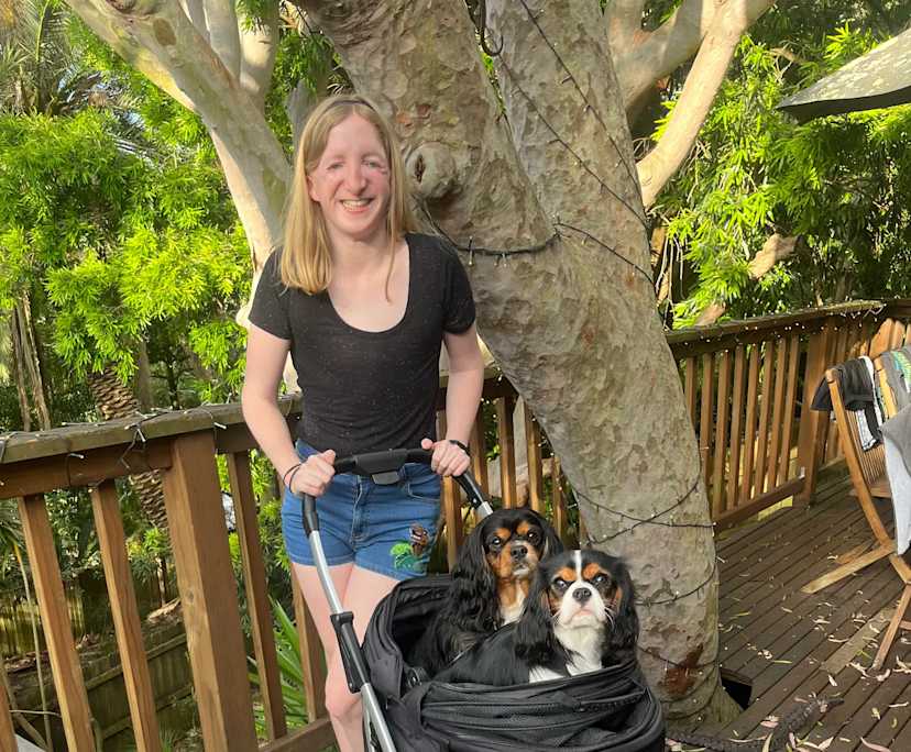 Roxanne (28), $330, LGBTQIA+, Non-smoker, No pets, and No children