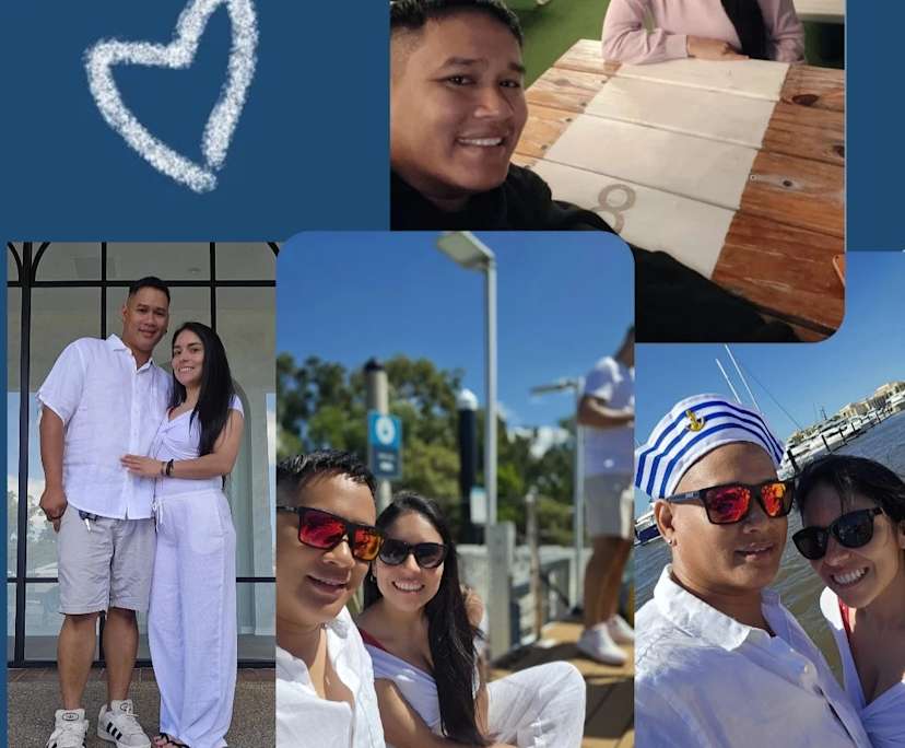 Alexandra (36) and Tysun (40), $600, 