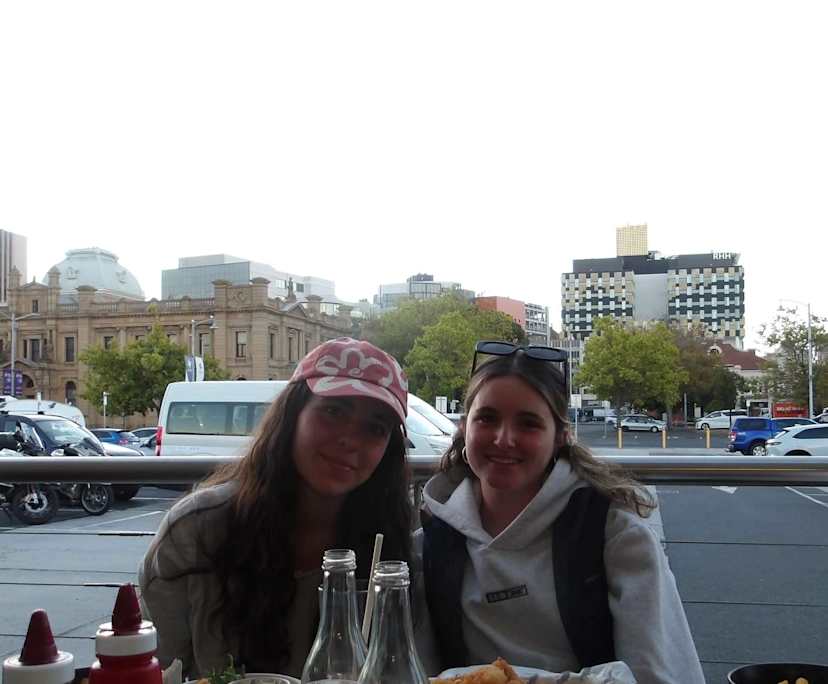 Gabi (18) and Sebastian (18), $725, 