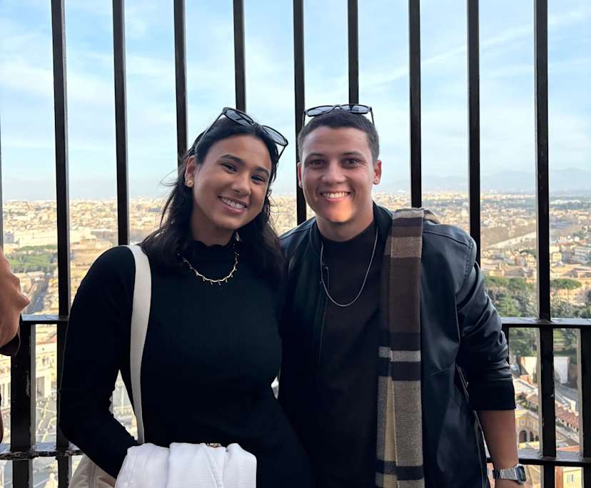 Katharina (25) and Bruno (27), $400, 