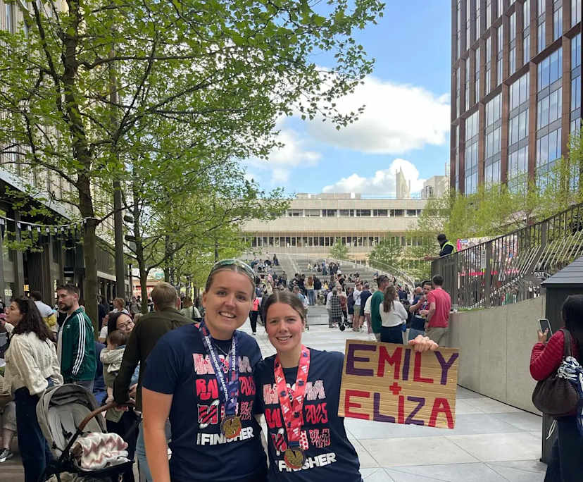 Eliza (25) and Emily (25), $600, 