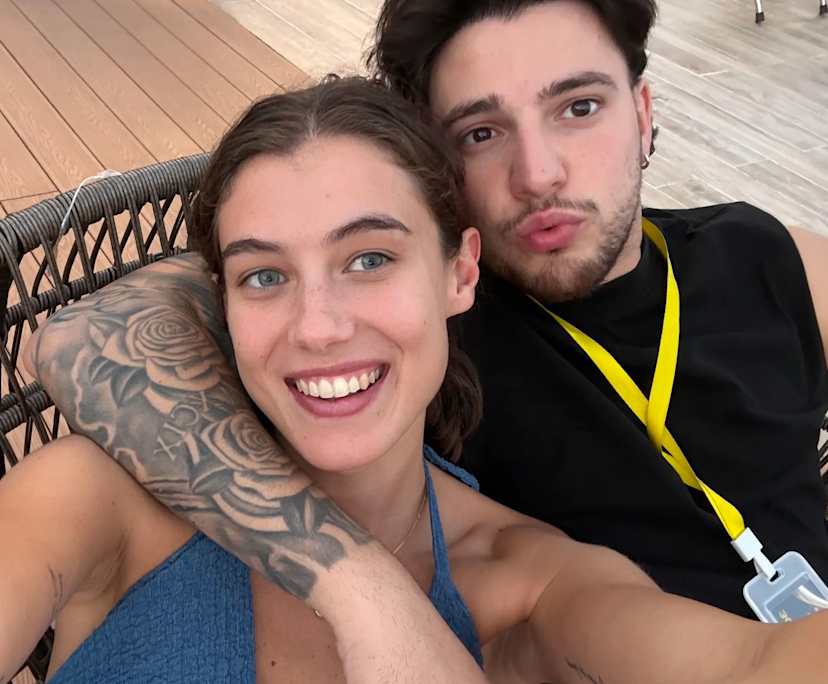 Martina (23) and Riccardo (23), $500, 