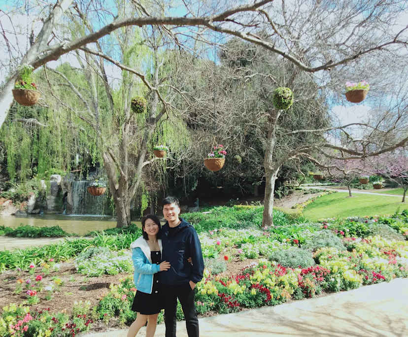 Sona (31) and Joseph (31), $300, 