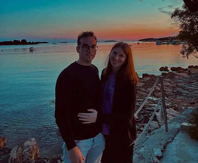 Ilaria (22) and Davide (23), $650, Non-smoker, No pets, and No children
