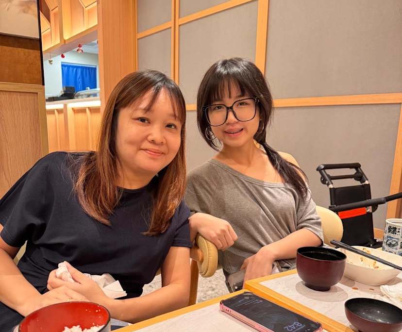 Caryn (46) and Chloe (22), $320, 