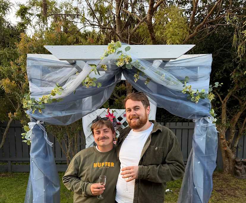 Harrison (27) and Eric (23), $500, LGBTQIA+, Non-smoker, No pets, and No children