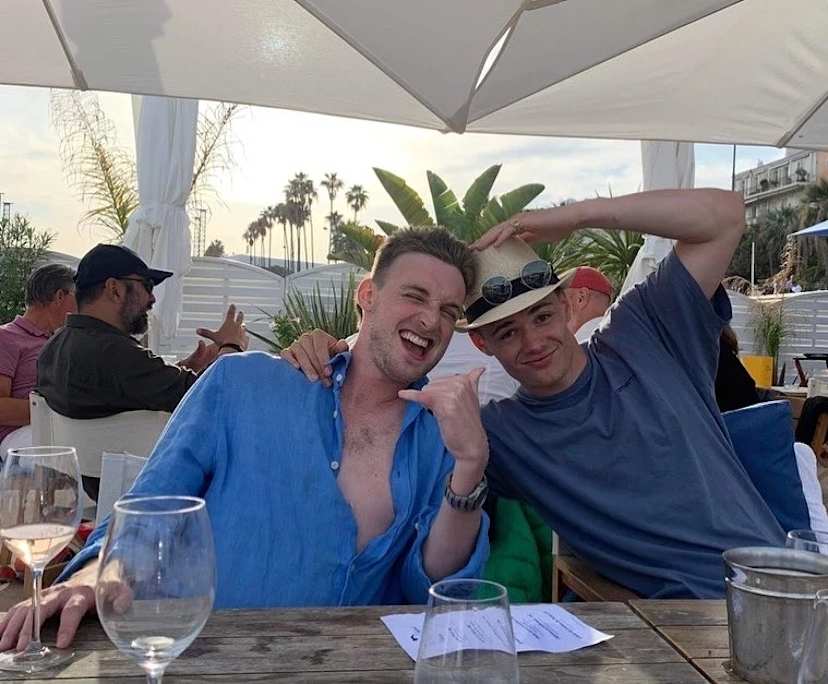 Edward Tomlin & Max Gray