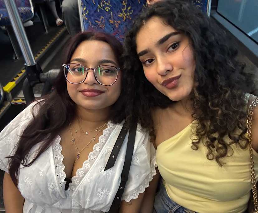 Anshika & Sharanya